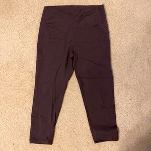 ZYIA Wine Pocket Brilliant Hi-Rise Capri 20"